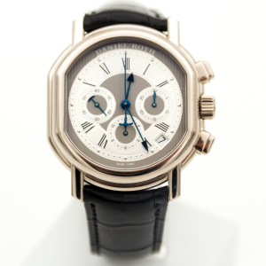 Daniel Roth Chronograph El Primero White Gold