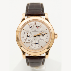 Jaeger LeCoultre Prepetual Master 8 Days Rose Gold