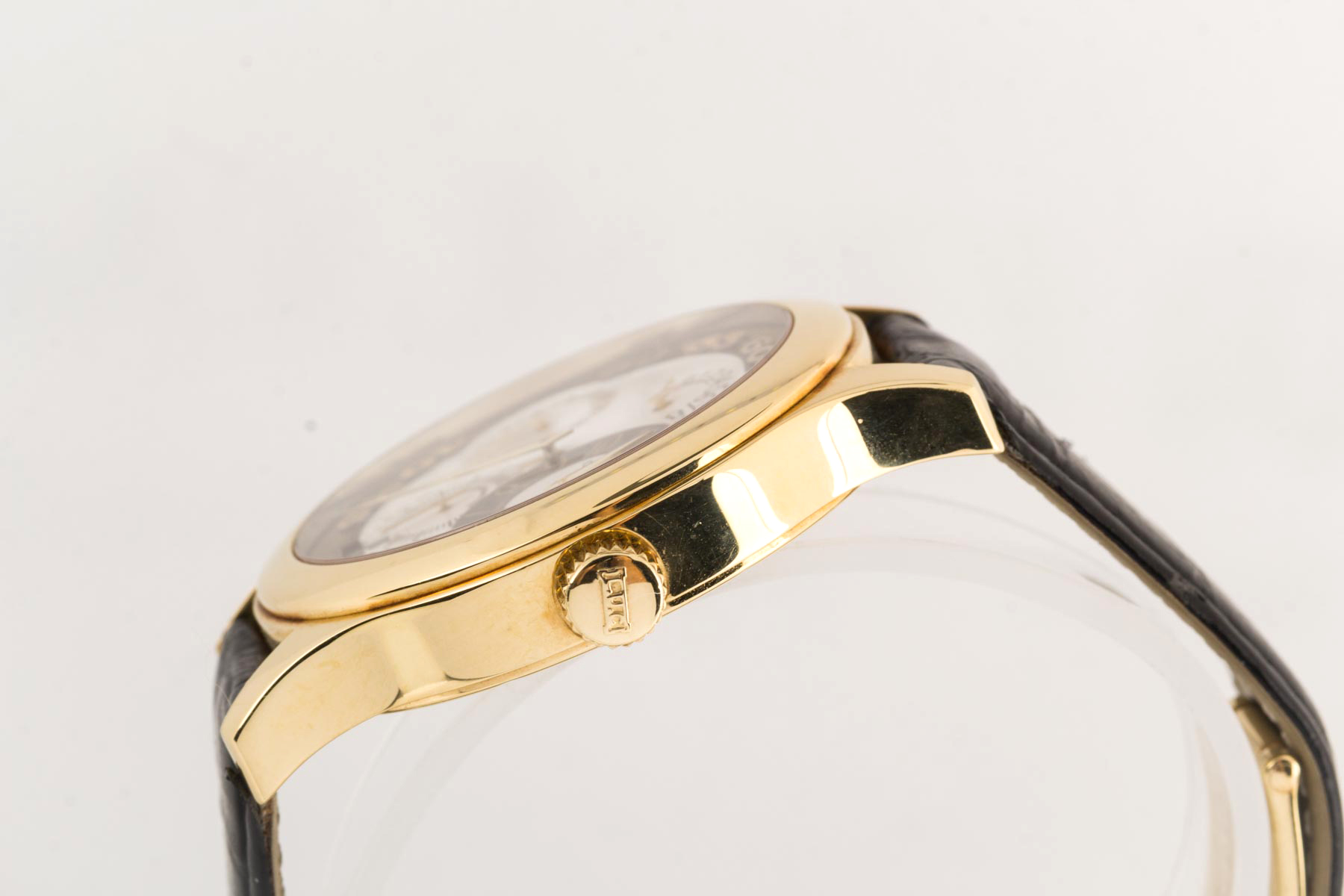 Chopard ın L.U.C.<br/>Quadratto Regulateur GMT 18K Gold Limited Edition - Görsel 10