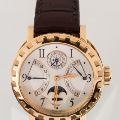 DeWittNe Triple Calendar Moonphase