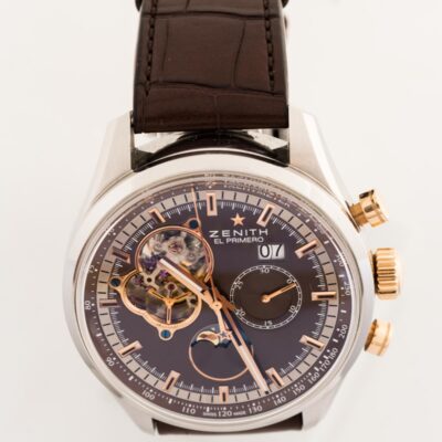 ZenithEl Primero Chronomaster Open Grande Date