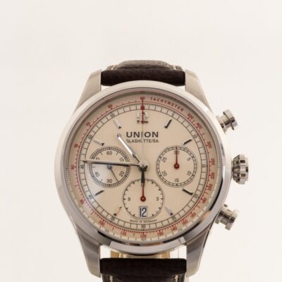 Union GlashutteBelisar Chronograph Beige Dial