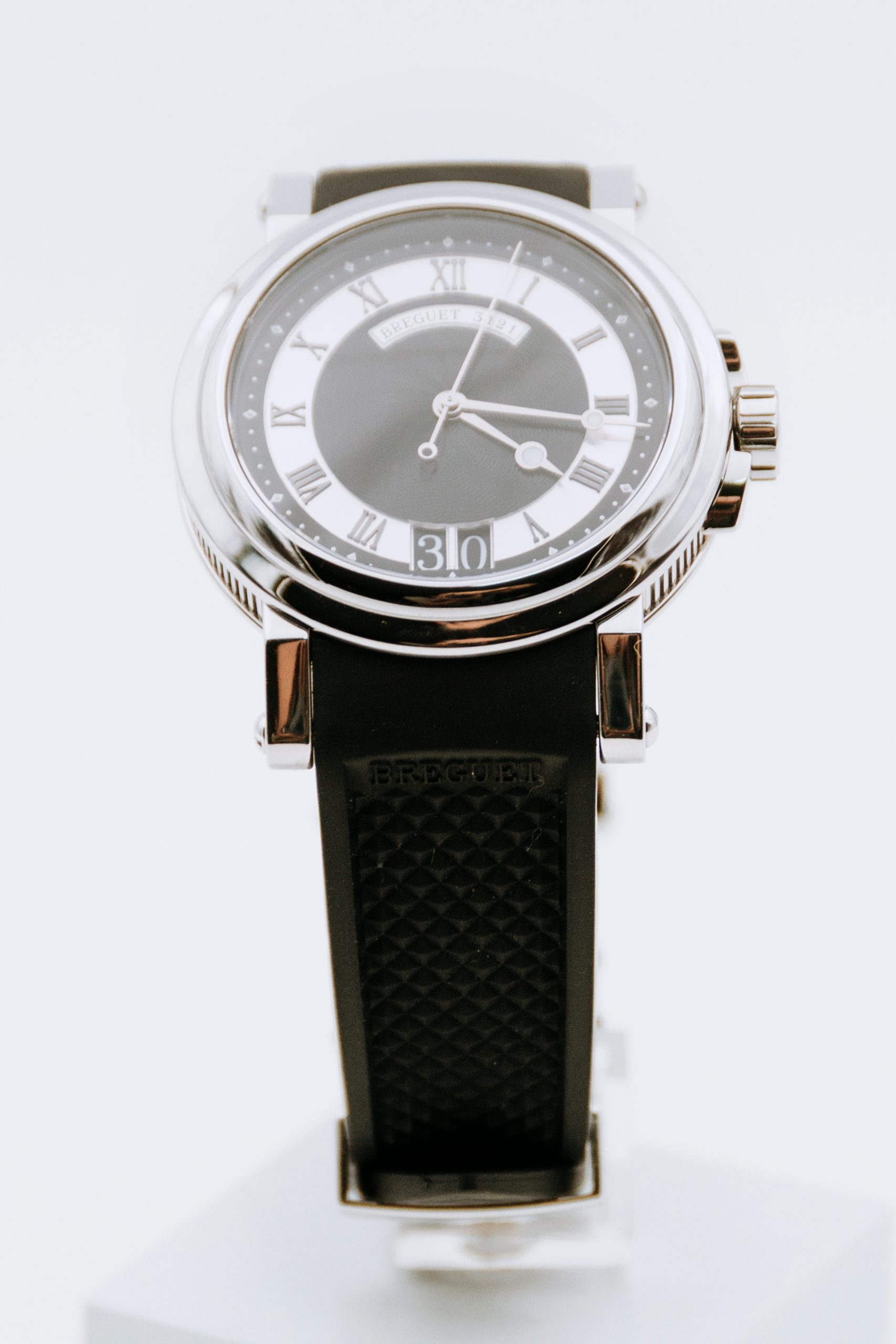 Breguet Marine Black Dial 2010 Steal Case