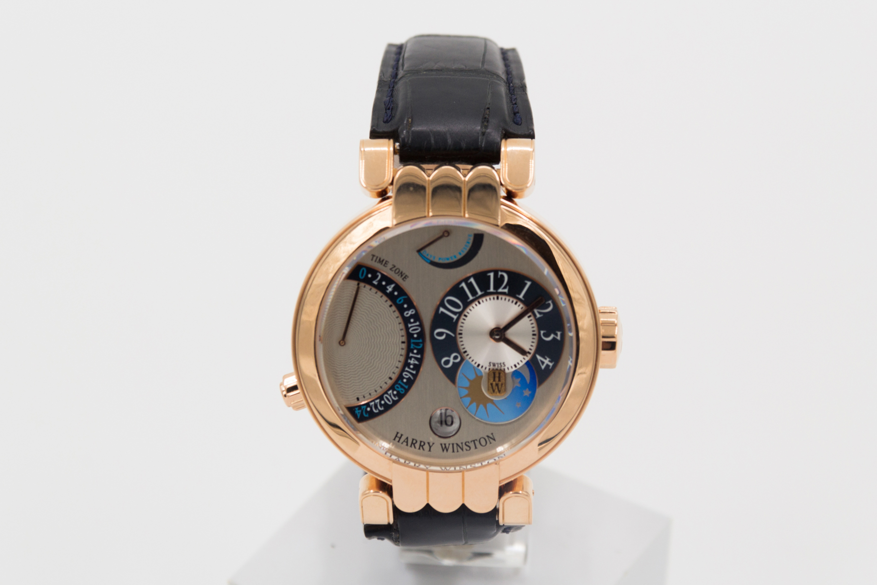 Harry Winston Premier Exenter Timezone