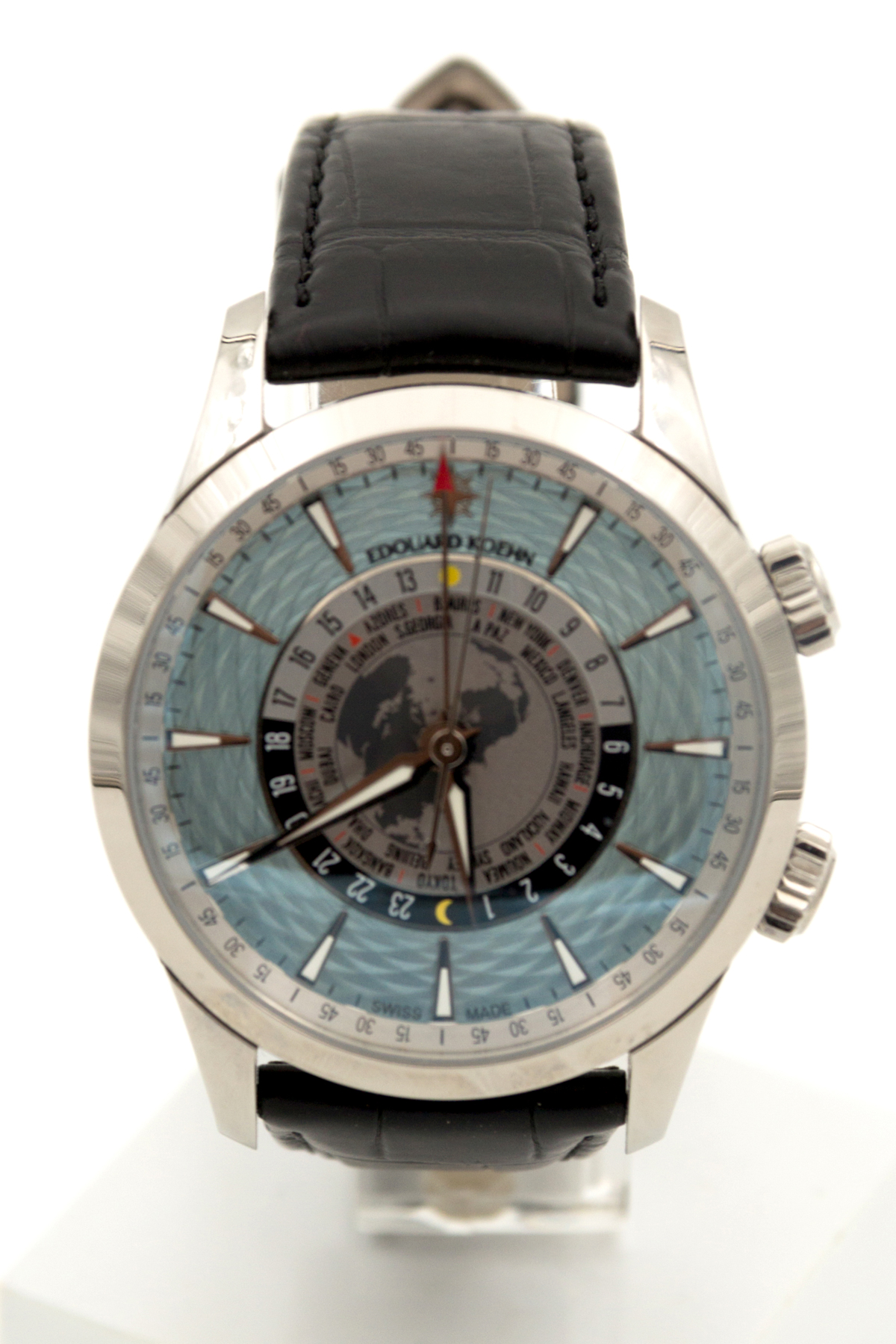 Edouard Koehn Ice Blue Dial (Titanyum Case)