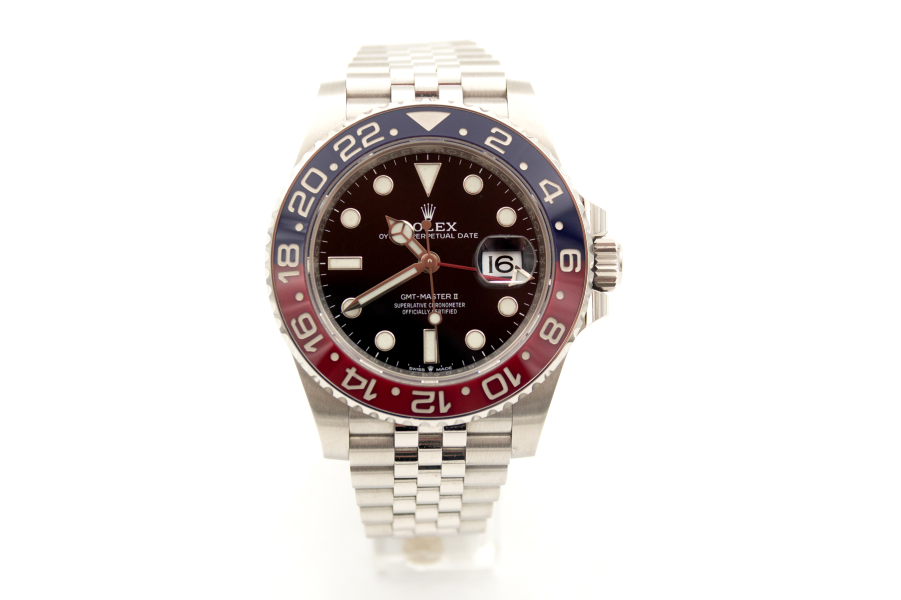 Rolex SubMariner GMT Master II Pepsi
