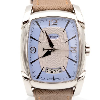Parmagiani Fleruier Kalpa Grande XL Light Blue Dial