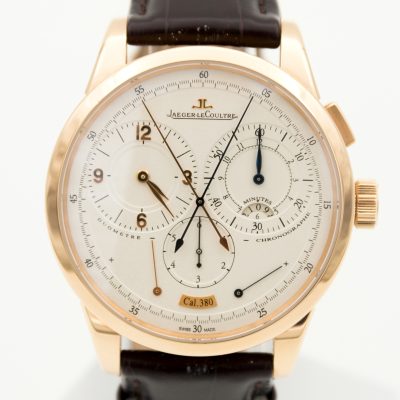 Jaeger LeCoulture Duometer a Chronographe