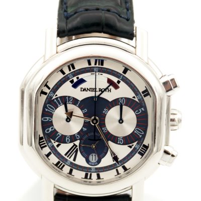 Daniel Roth Ellipsecurvex Chronomax Platinum