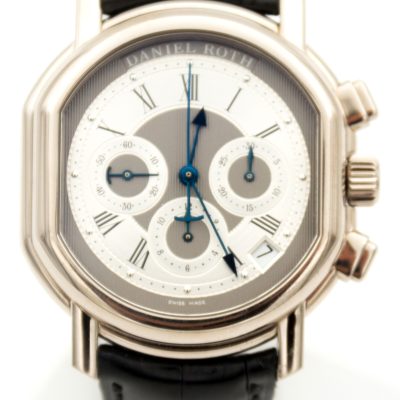 Daniel Roth Chronograph El Primero White Gold