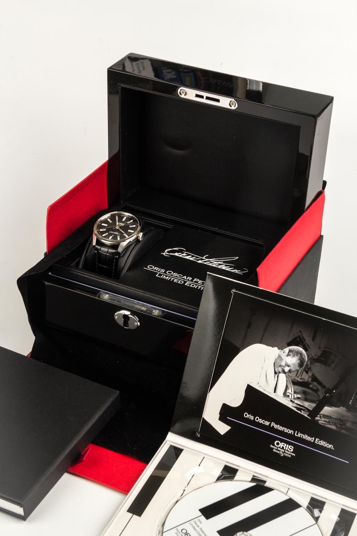 Oris<br/>Oscar Peterson Limited Edition - Görsel 14