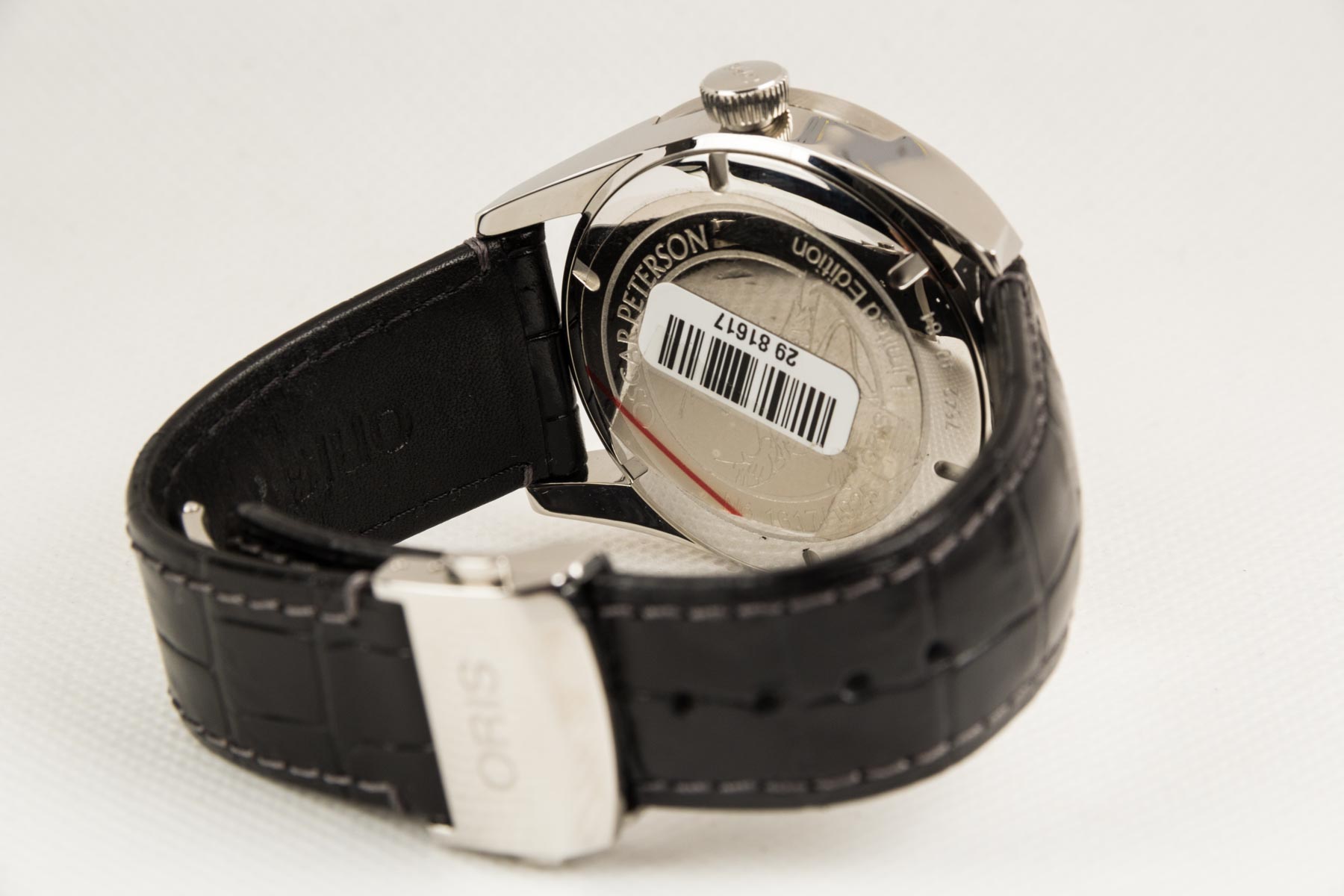 Oris<br/>Oscar Peterson Limited Edition - Görsel 6