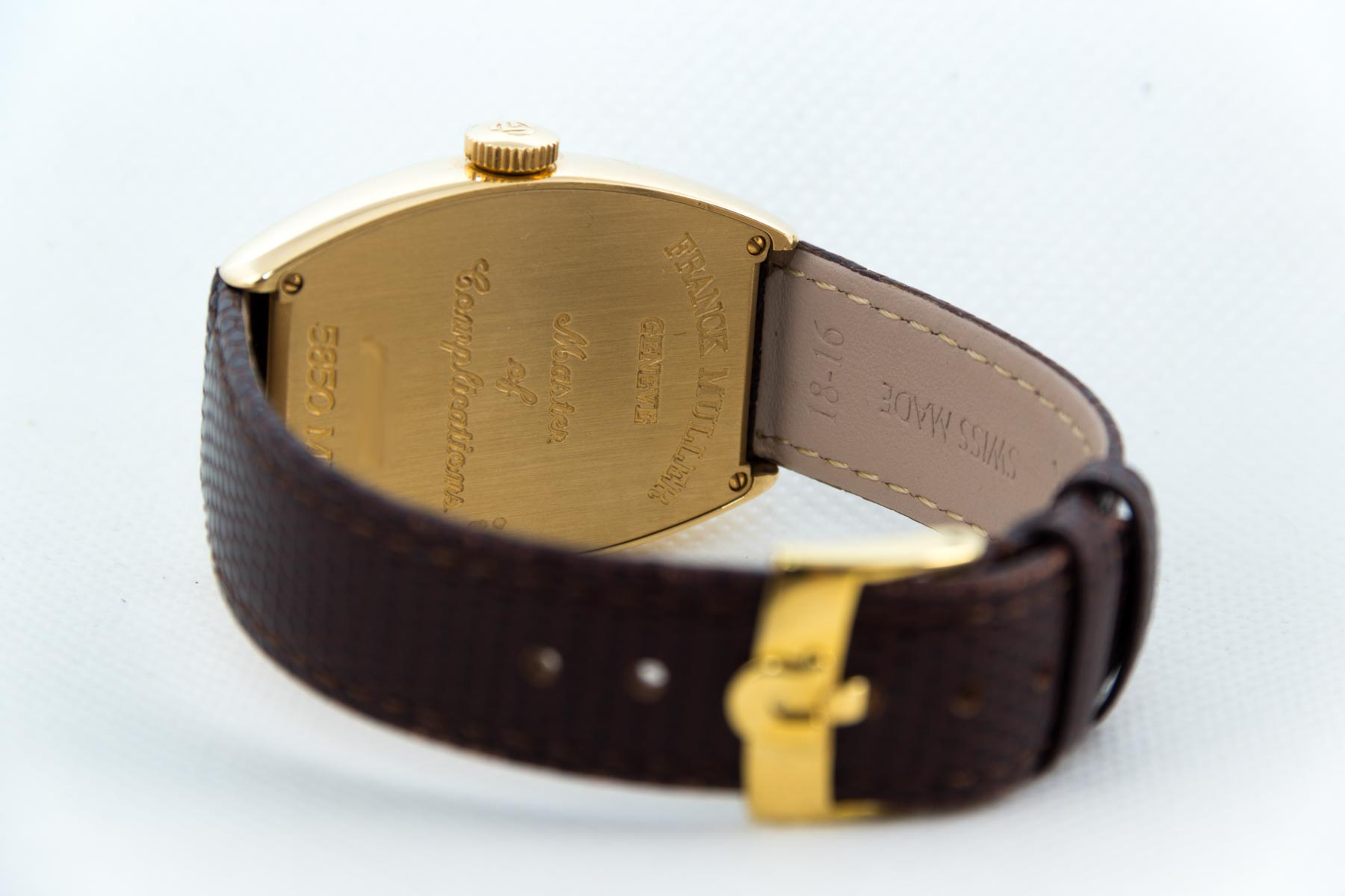 Franck Muller<br/>Master Banker - Görsel 8