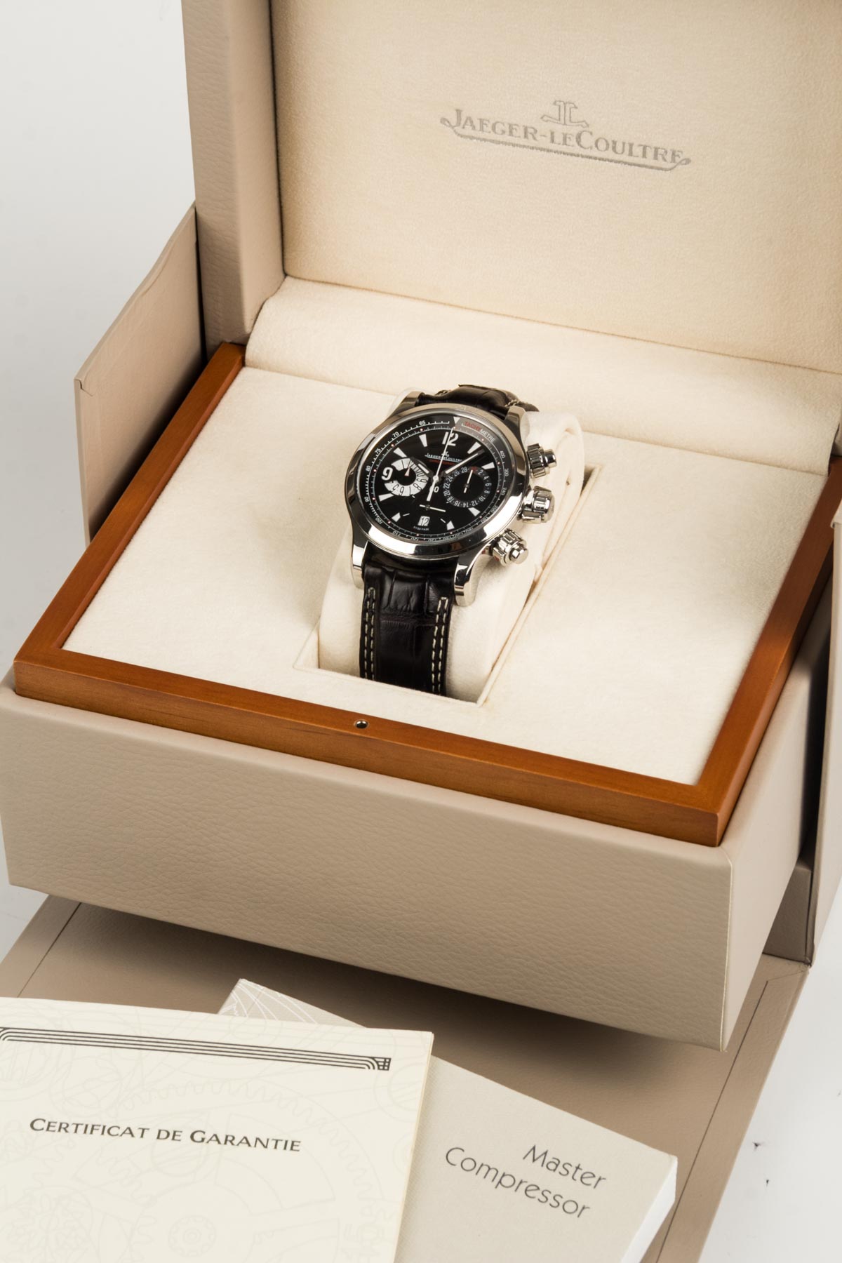 Jaeger LeCoulture<br/>Master Compressor Chronograph - Görsel 11