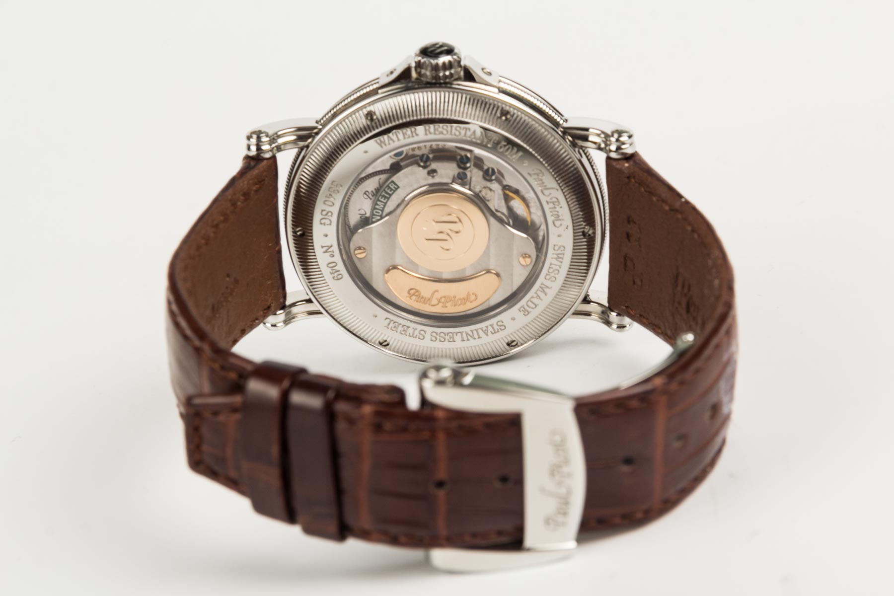 Paul Picot<br/>Atelier Regulateur Date Power Reserve Chronometer 2011 - Görsel 5