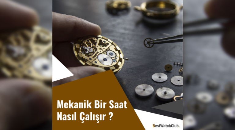 Mekanik Bir Saat Nasıl Çalışır ?