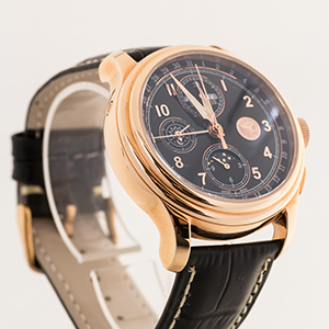 Bornova Watches<br/>Ephesos Chronograph 7751 Gold Plated (25 Pieces Limited Edition)