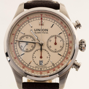 Union Glashutte<br/>Belisar Chronograph Beige Dial
